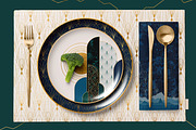 Art Deco Landscape Creator Kit, an Object Graphic by Polli Deeva (Thumbnail 15 of 19)