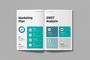 Annual Report Template, a Brochure Template by Work-Envance (Thumbnail 6 of 12)