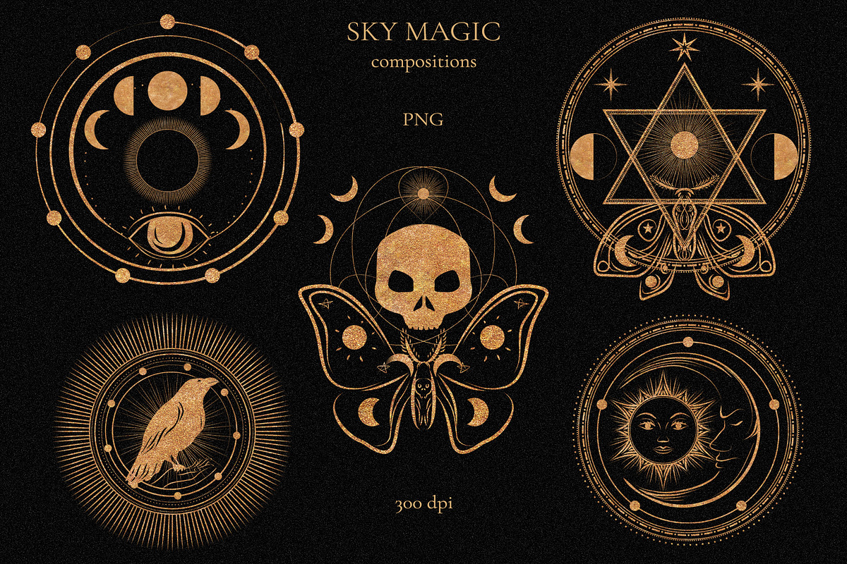 Sky Magic, an Object Graphic by Salted Galaxy (Photo 3 of 7)