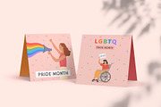 Pride Month LGBTQ+ Collection, a Decorative Illustration by millering (Thumbnail 5 of 12)