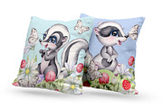 Cute Woodland Animals. Baby Forest 1, an Animal Illustration by MarinadeArt (Thumbnail 8 of 10)