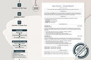 ATS-optimized resume template, a Resume Template by Design_Xlab (Thumbnail 1 of 10)