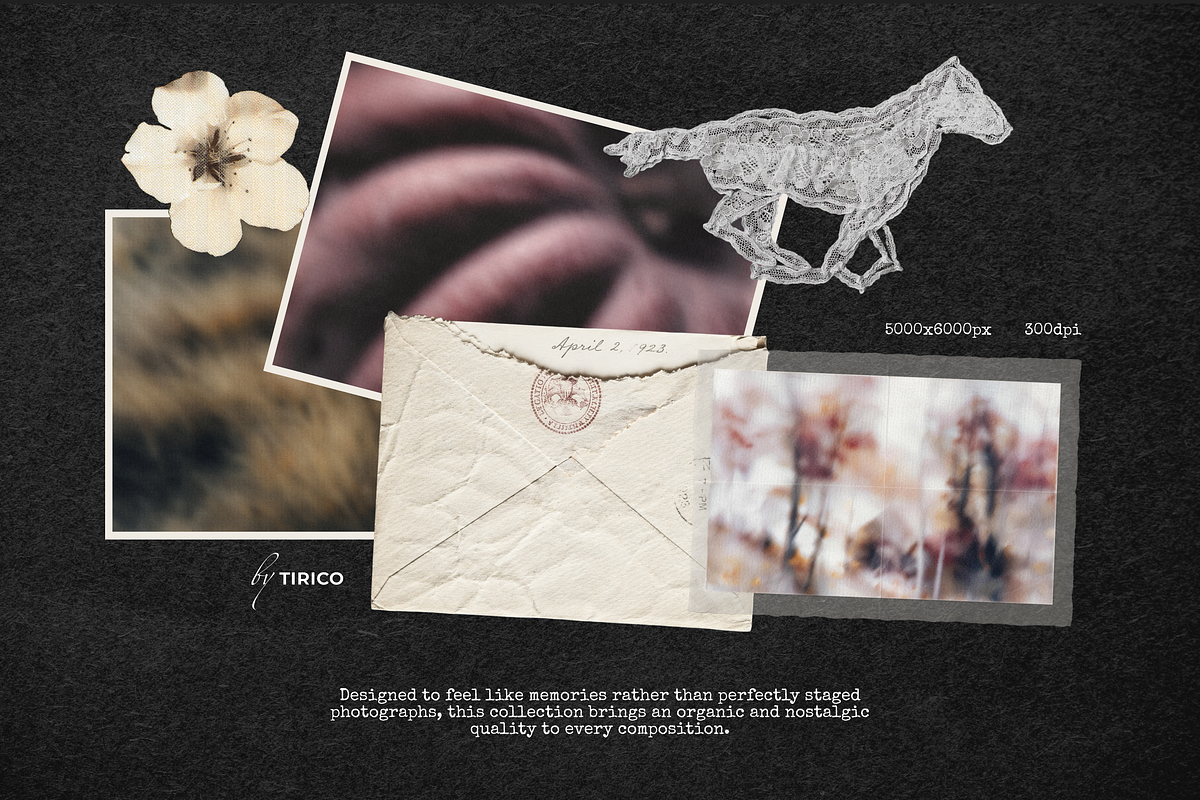Autumn Twilight: Vintage Backgrounds, a Texture Graphic by TiriCo (Photo 4 of 13)