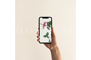 Modern Minimalist iPhone 11 Mockup, an iPhone Mockup by HALFTOUNE (Thumbnail 2 of 6)