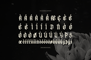 Bellanork | Blackletter Typeface, a Font by Denustudios (Thumbnail 12 of 12)