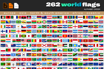 262 World Flags