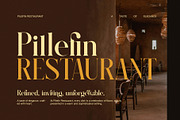 Gafilen Elegant Serif Font, a Serif Font by Graphicxell (Thumbnail 4 of 8)