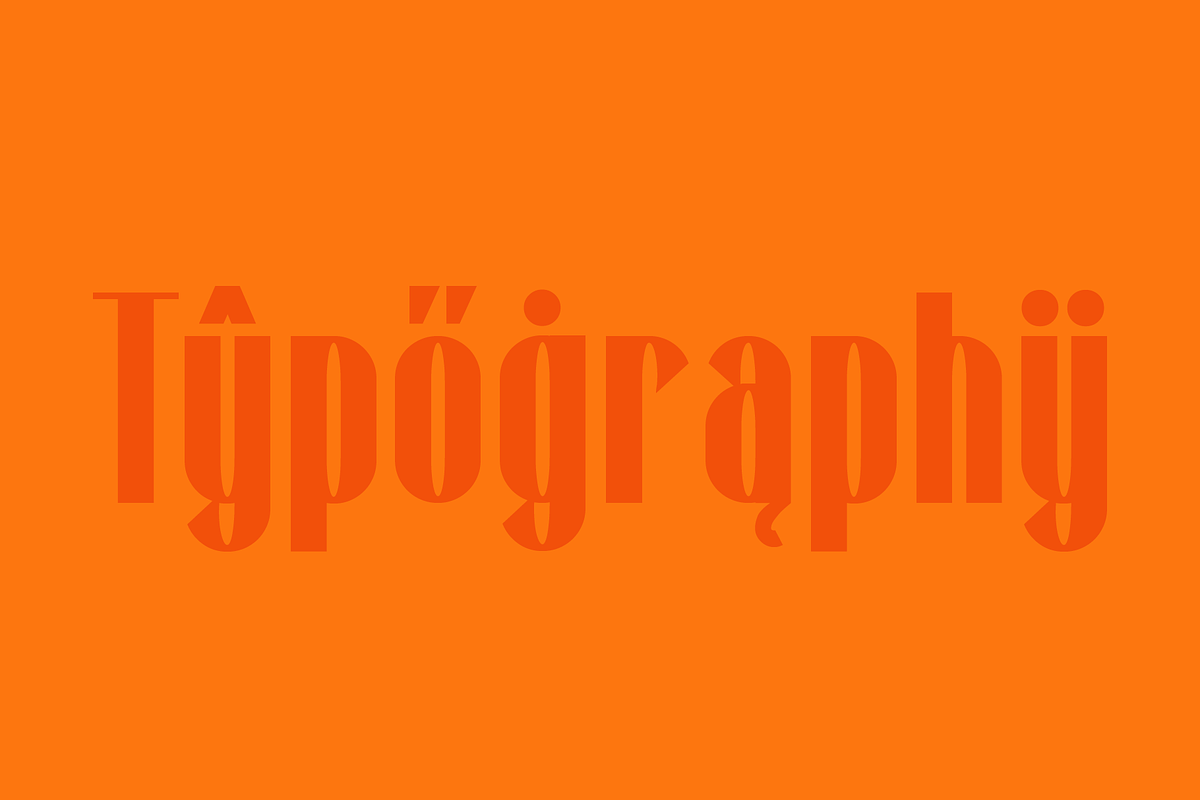 Korria - Sans, a Sans Serif Font by ghozai studio (Photo 3 of 7)