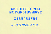 Hand Drawn Font Bundle 1, a Sans Serif Font by Victory Garden Studio (Thumbnail 3 of 6)