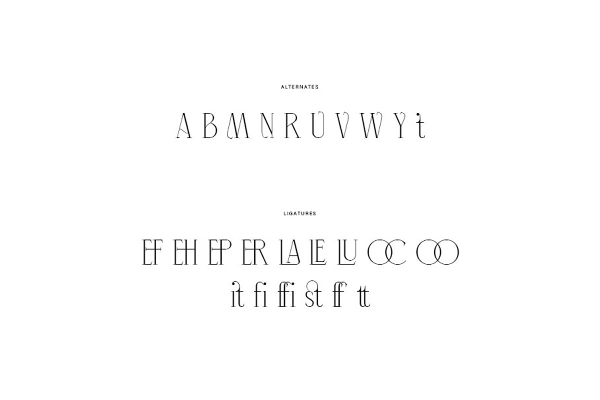 Listian, a Serif Font by rmdndsign (Photo 8 of 9)