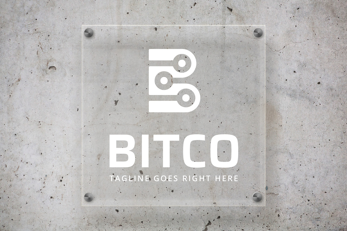 Bitco Letter B Logo Template, a Branding & Logo Template by Tovarkovdesign (Photo 2 of 7)