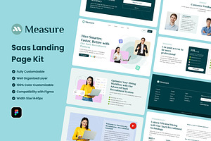 Management Hiring Web Landing Page, a Landing Page Template by UICreative