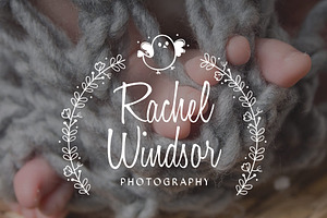 Pemium Photography Logo & Watermark