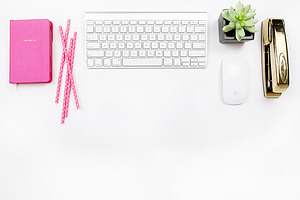 Styled Stock Mac Keyboard Stapler