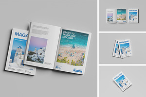 Magazine Mockup