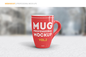 Coffee Mug Mockup Vol.2