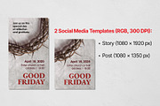 Good Friday Templates – PSD, a Print Template by Chist Design (Thumbnail 3 of 3)