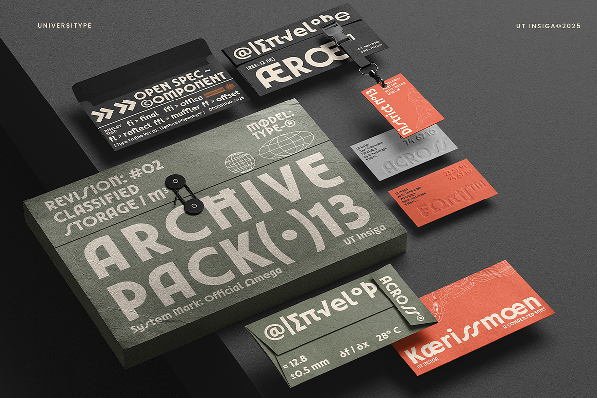 UT Insiga - A Condensed Sans, a Sans Serif Font by Universitype (Photo 9 of 11)