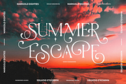 Marigold Eighties, a Serif Font by Sans & Sons (Thumbnail 6 of 10)