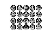 Cupcakes and muffins dessert sweet, an Object Graphic by pikepicture (Thumbnail 1 of 3)