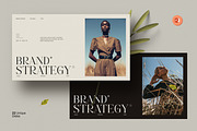 Brand Strategy PowerPoint Template, a Presentation Template by Dream-Lab (Thumbnail 4 of 9)