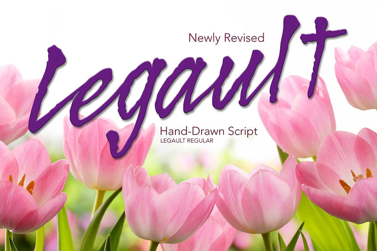 Legault Font Family preview 3