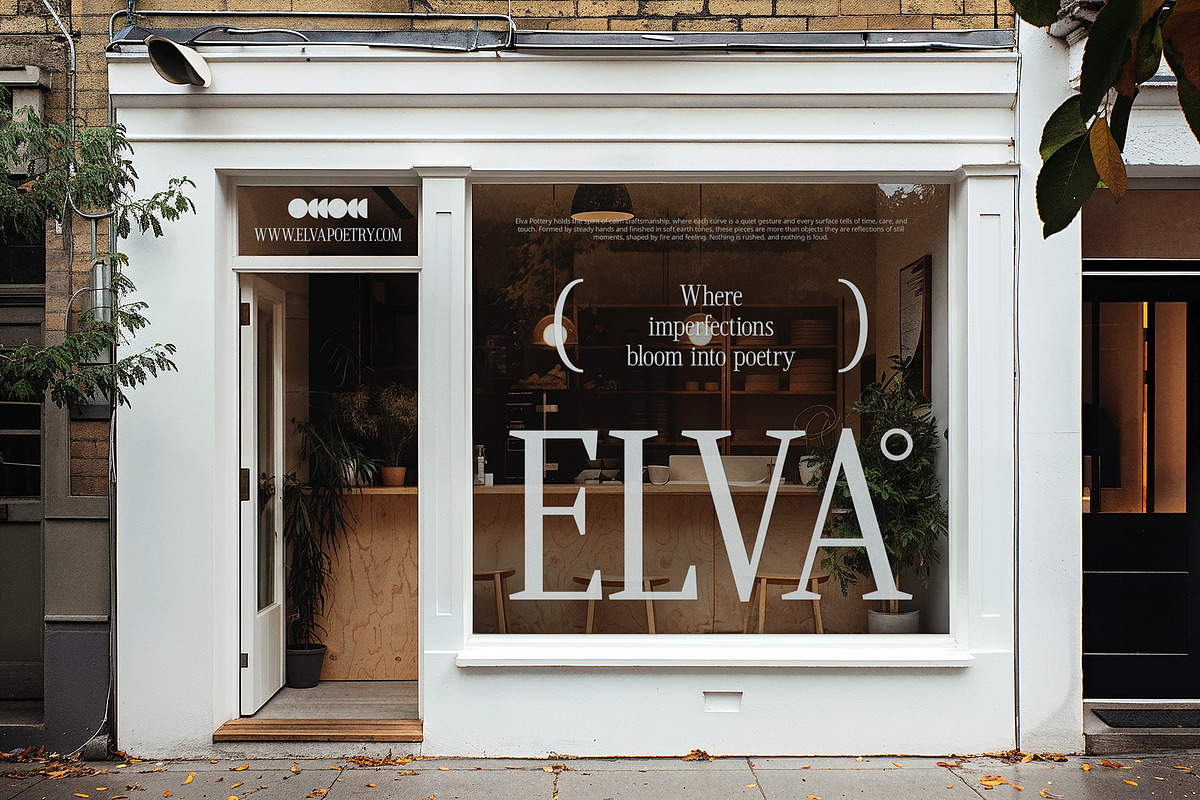 Brones – Classic Font, a Serif Font by Craft Supply Co. (Photo 7 of 8)