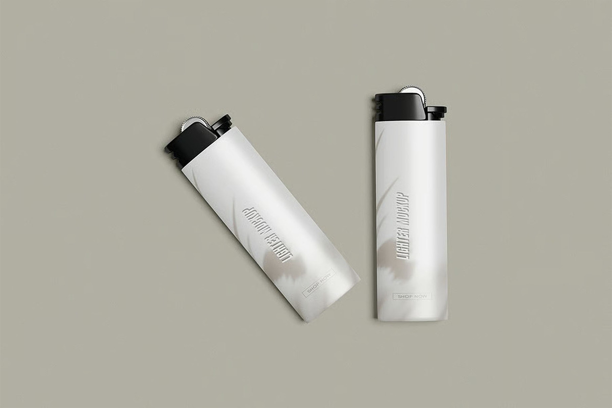 Lighters Mockups, an Advertising Mockup by zpackcreative (Photo 5 of 5)