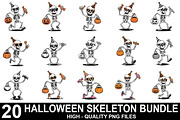 Halloween Skeleton Bundle, a Graphic by crative8112 (Thumbnail 1 of 9)