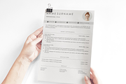US Federal Resume Template, a Resume Template by OkiDocs Resume Templates (Thumbnail 3 of 9)