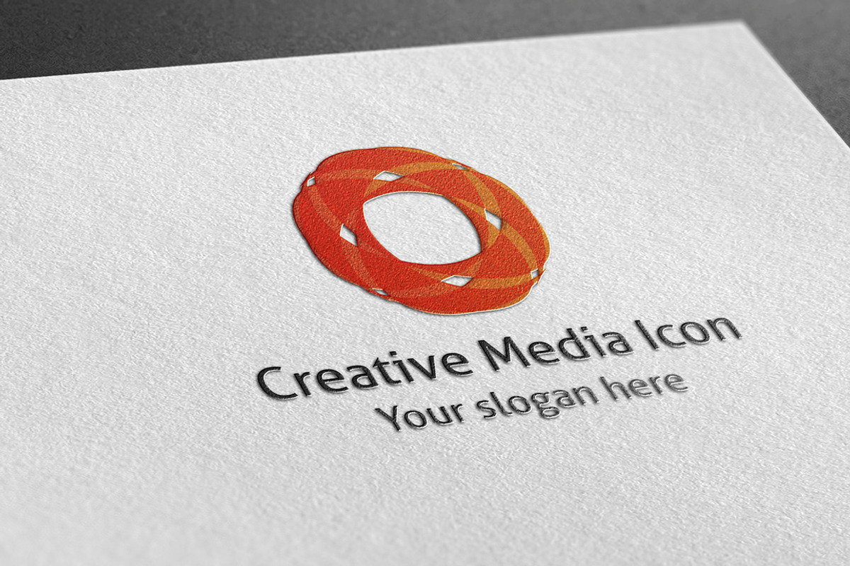 Creative Media Icon Logo, a Branding & Logo Template by BdThemes