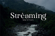 Roserri - Modern Ligature Serif, a Serif Font by Vesvocrea (Thumbnail 3 of 15)