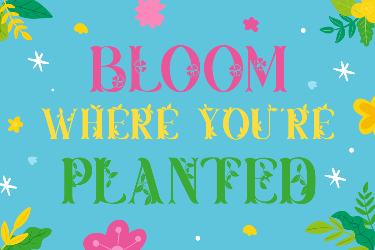 Lush Garden Spring Style Font, a Font by PutraCetol Studio (Photo 2 of 11)