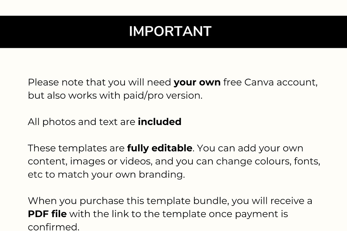 Email Marketing Newsletter Canva, a Marketing Template by Studio Suvelle (Photo 5 of 9)