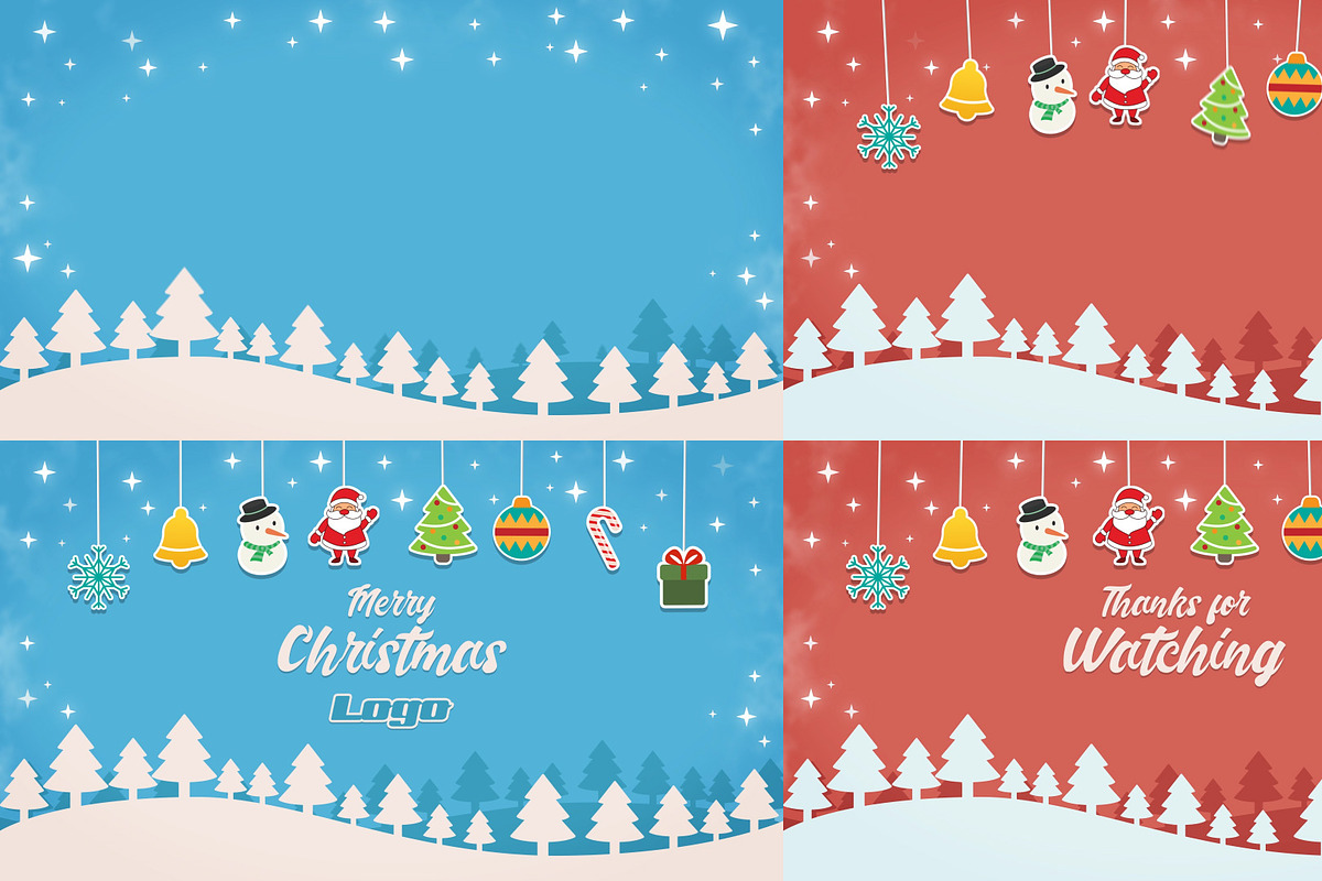 Short Christmas Intro Premiere Pro, a Templates & Theme by 2dfx (Photo 1 of 2)
