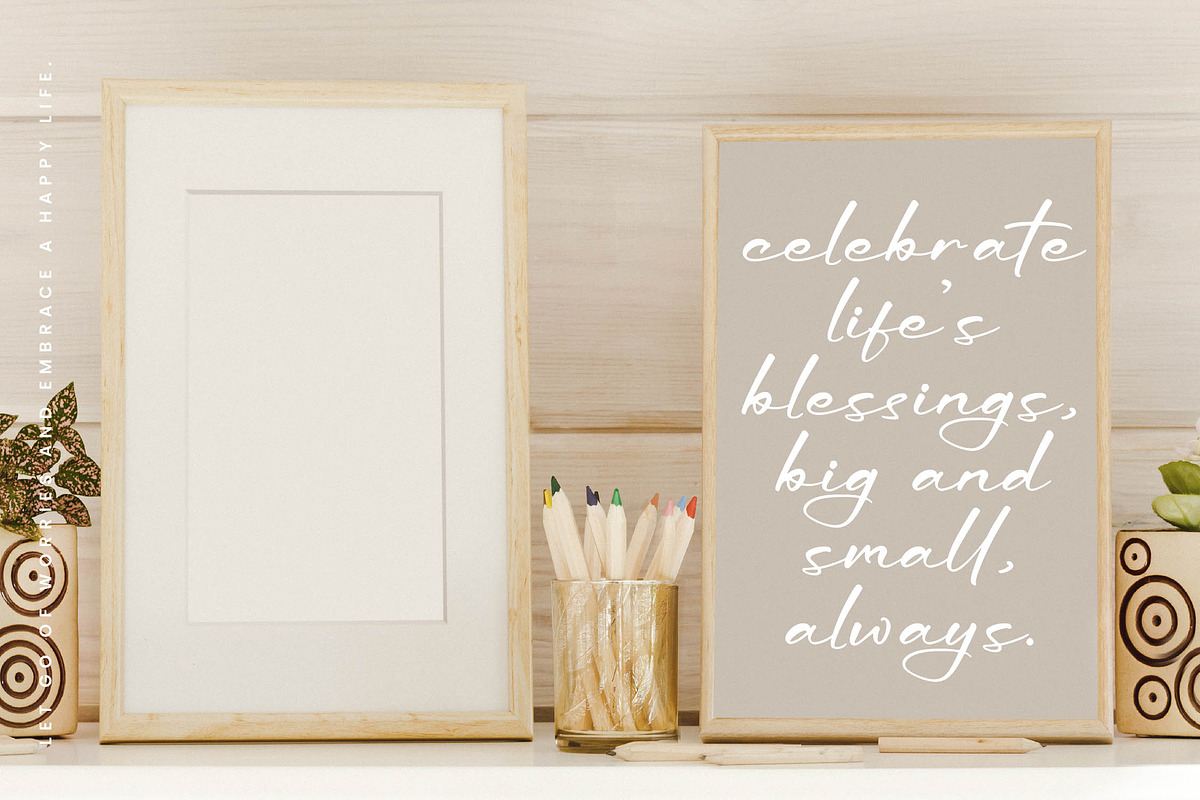 Tialmons, a Script Font by Integritype Studio (Photo 10 of 15)