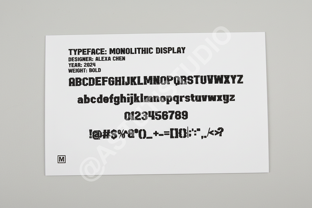 Geqeyu – Modern Luxury High-Contrast, a Font by Astuti Studio (Photo 2 of 16)
