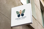 Mental Health Logo Design, a Branding & Logo Template by YUDesignStore (Thumbnail 2 of 9)