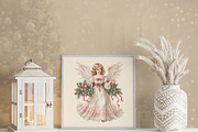 Cozy Christmas, a Seasonal Illustration by Vasmila (Thumbnail 4 of 10)