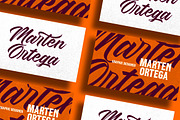 Barty Stones - Awesome Script, a Script Font by ErgibiStudio (Thumbnail 6 of 10)