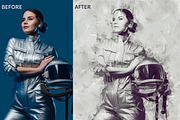 Poly Poster Photoshop Action, an Action Add-On by AB-TheDesigner (Thumbnail 2 of 5)