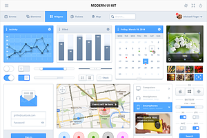 Modern UI Kit
