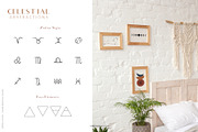 Celestial Abstract Set, Zodiac Stars, a Decorative Illustration by Kaya Fonts (Thumbnail 2 of 11)