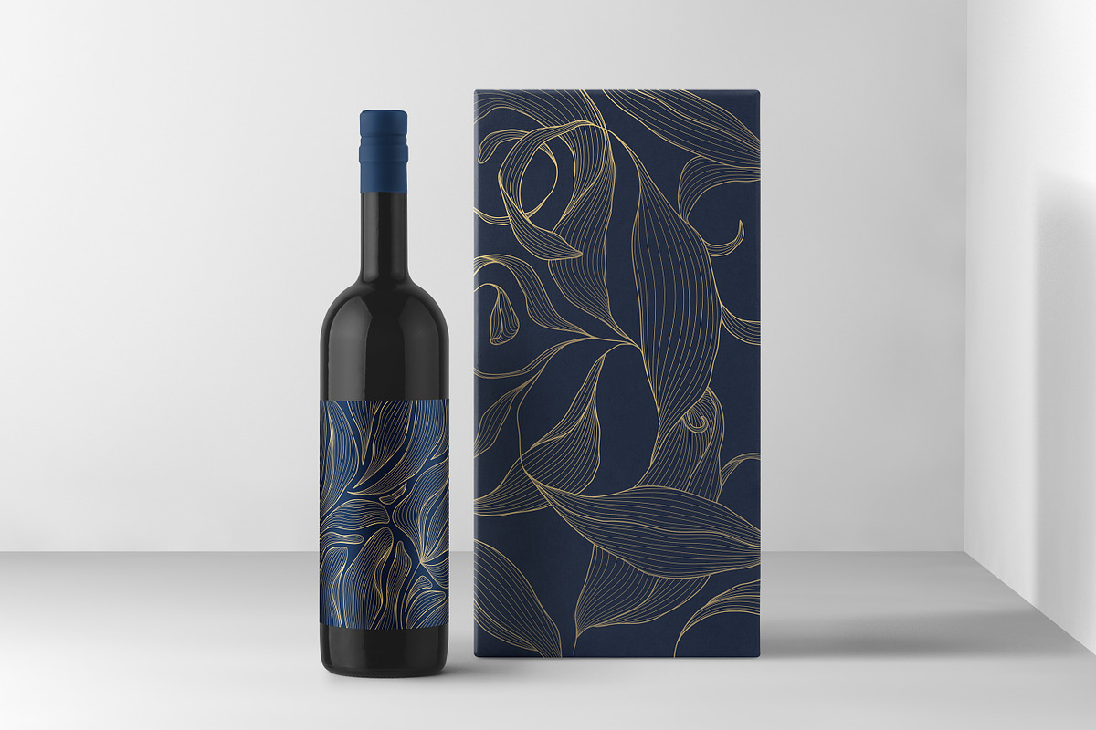 Elegant Nature Patterns, a Pattern Graphic by Marylia (Photo 21 of 30)