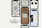Esthetician Instagram Bundle, a Social Media Template by digitaldispositions (Thumbnail 6 of 10)