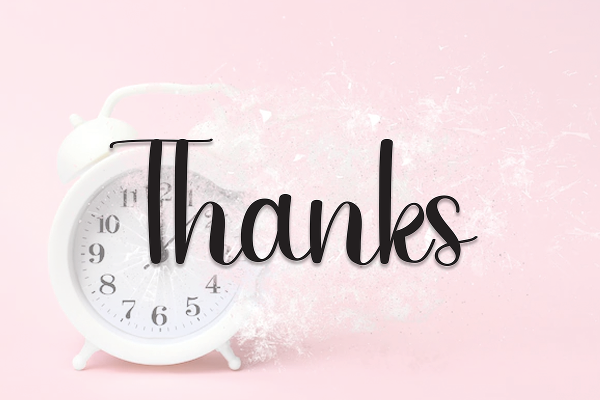 Timeout | Script Font, a Script Font by Scratchones (Photo 6 of 8)