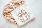 Brushstroke Pumpkin png, Fall Vibes, an Illustration by Watercolor design (Thumbnail 2 of 3)