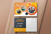Business Postcard for Marketing, a Card Template by BrandlyTemplate (Thumbnail 2 of 3)