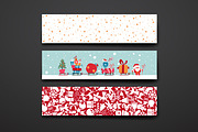 Merry Christmas Card Template, a Card Template by Palau (Thumbnail 3 of 5)