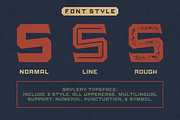 Saylery Typeface, a Sans Serif Font by 24Design Studios (Thumbnail 6 of 9)